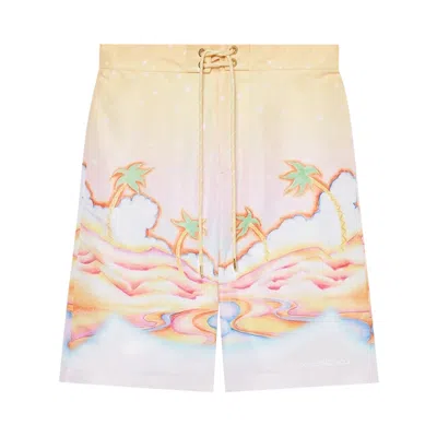 Pre-owned Casablanca Psychedelic Nirvana Swim Shorts 'multicolor' | Multi-color | Men's Size Xxl