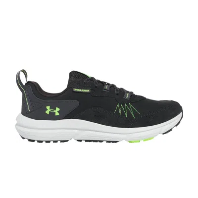 Pre-owned Under Armour Charged Verssert 2 'black Hyper Green' | Men's Size 10.5