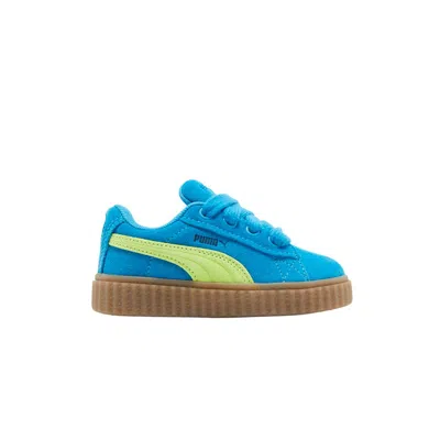 Pre-owned Puma Fenty X Creeper Phatty Toddler 'speed Blue Lime' | Infant Size 8