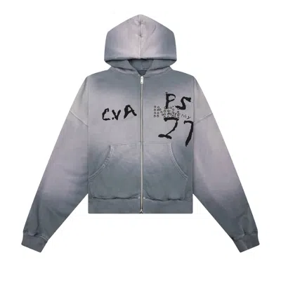 Pre-owned Rrr123 Inri Zip Hoodie 'grail Grey' | Men's Size L