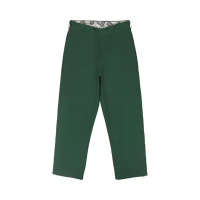 Pre-owned Saint Mxxxxxx Cino Wide Pants 'green' | Men's Size M