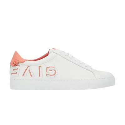 Pre-owned Givenchy Wmns Urban Street Low 'reverse Logo - White Flamingo' | Women's Size 36.5