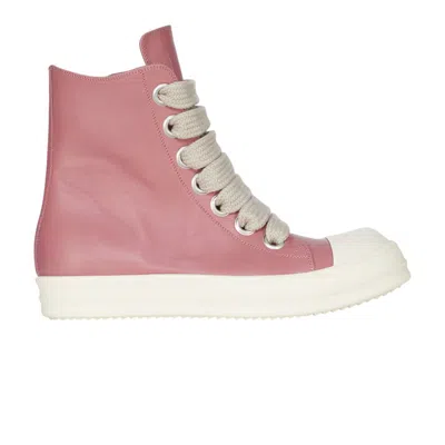Pre-owned Rick Owens Wmns Porterville Jumbo Laced Sneaker 'thulian' | Pink | Women's Size 39