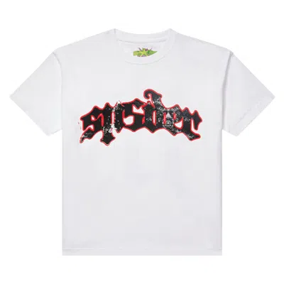 Pre-owned Sp5der Juan Tee 'white' | Men's Size Xl