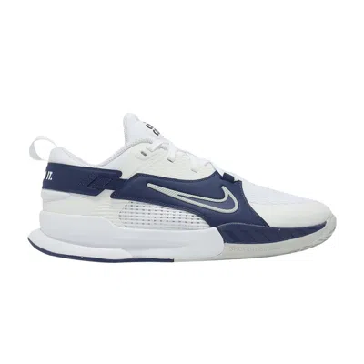 Pre-owned Nike Crosscourt Gs 'white Midnight Navy' | Kid's Size 5.5
