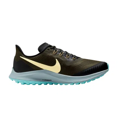 Pre-owned Nike Wmns Air Zoom Pegasus 36 Trail 'cargo Khaki' | Green | Women's Size 5