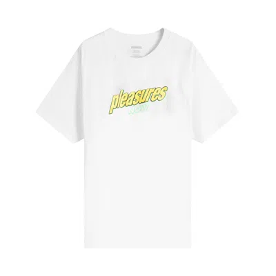 Pre-owned Pleasures Quench T-shirt 'white' | Men's Size S