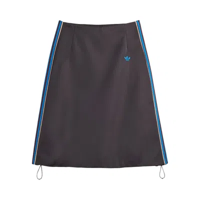 Pre-owned Adidas Originals Adidas X Wales Bonner Satin Skirt 'black' | Men's Size S