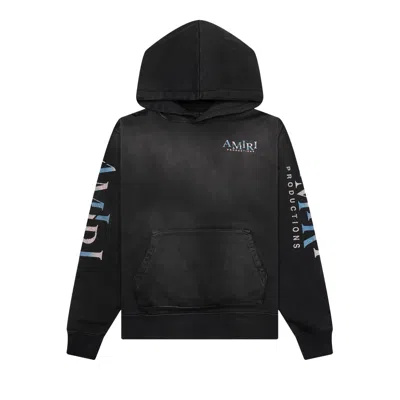 Pre-owned Amiri Theatre Masks Hoodie 'black' | Men's Size M