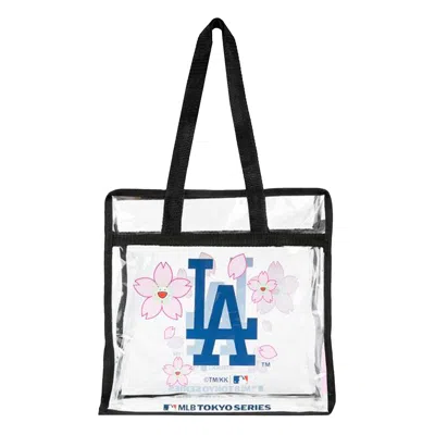 Pre-owned Takashi Murakami X Mlb World Tour Tokyo Series 2025 Dodgers Tote Bag 'blue' | Men's Size Onesize