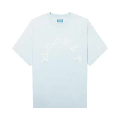 Pre-owned Market Starry Arc T-shirt 'ice Blue' | Men's Size M