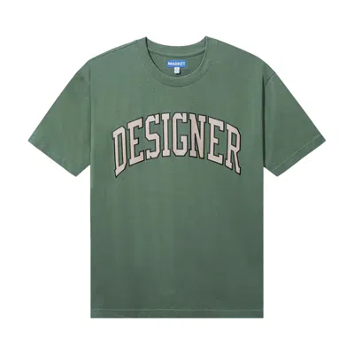 Pre-owned Market Designer Arc T-shirt 'fern' | Green | Men's Size Xl