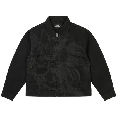 Pre-owned Palace X Death Note Ryuk Jacket 'black' | Men's Size M
