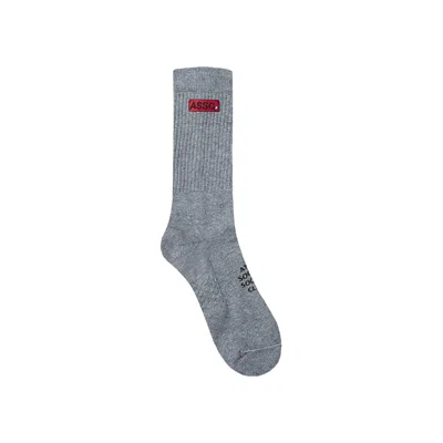 Pre-owned Anti Social Social Club Rockstar Socks 'grey' | Men's Size Onesize