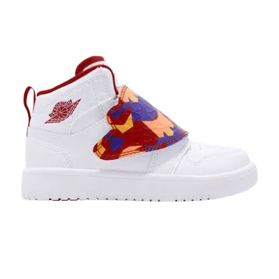 Pre-owned Air Jordan Sky Jordan 1 Ps 'court Purple' | White | Kid's Size 10.5