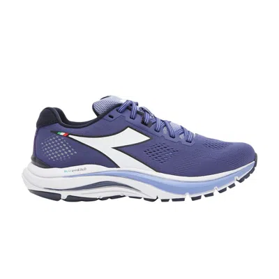 Pre-owned Diadora Wmns Mythos Blushield 7 Vortice 'navy Blue Deep Periwinkle' | Red | Women's Size 7