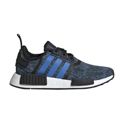 Pre-owned Adidas Originals Adidas Nmd_r1 J 'true Blue' | Black | Kid's Size 5.5