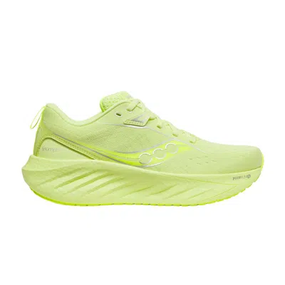 Pre-owned Saucony Wmns Triumph 22 'sunny Citron' | Yellow | Women's Size 7