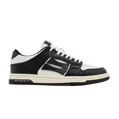 Pre-owned Amiri Wmns Skel Top Low 'black White' 2022 | Women's Size 36