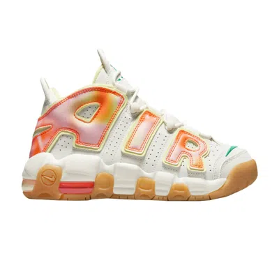 Pre-owned Nike Air More Uptempo Gs 'everything You Need' | White | Kid's Size 4