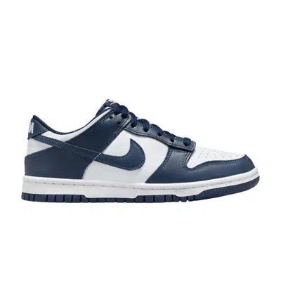 Pre-owned Nike Dunk Low Gs 'midnight Navy' | Blue | Kid's Size 6