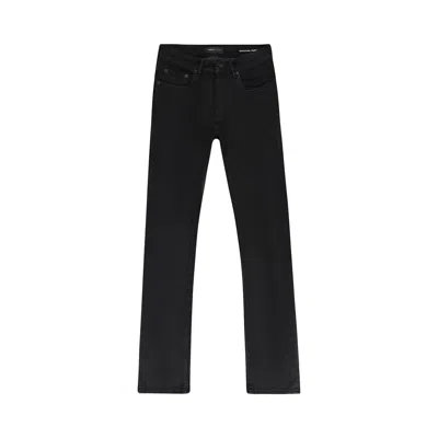 Pre-owned Purple Brand Resin Flare Skinny Jeans 'black' | Men's Size 28