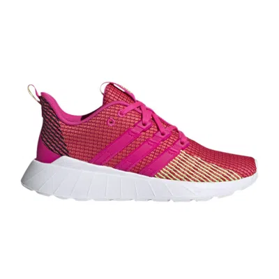 Pre-owned Adidas Originals Adidas Questar Flow K 'shock Red Pink' | Kid's Size 6.5
