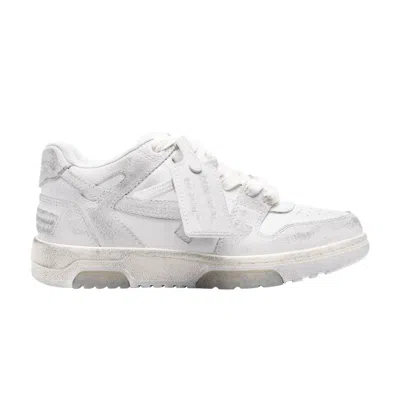 Pre-owned Off-white Wmns Out Of Office 'vintage White' 2024 | Grey | Women's Size 37.5