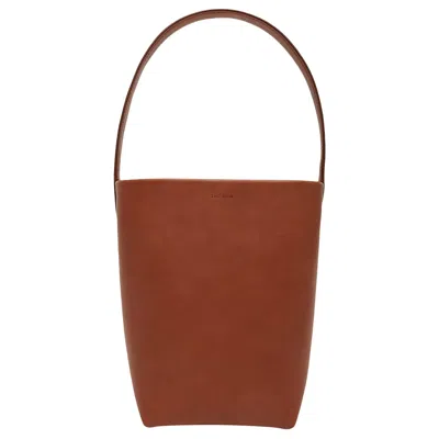 Pre-owned The Row Small N/s Park Tote Bag 'dark Cuir' | Brown | Women's Size Onesize