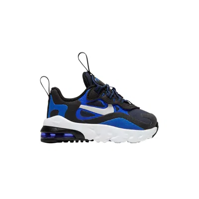 Pre-owned Nike Air Max 270 React Td 'midnight Navy Racer Blue' | Infant Size 4