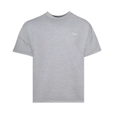 Pre-owned Rhude Classique Reverse Tee 'heather Grey' | Men's Size S In Gray