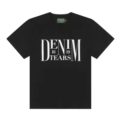 Pre-owned Denim Tears Cannes Tee 'black' | Men's Size M