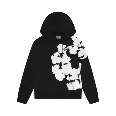 Pre-owned Denim Tears Big Cotton Wreath Sweatshirt 'black' | Men's Size Xl