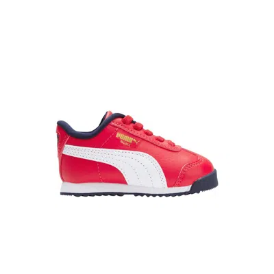 Pre-owned Puma Roma Infant 'country Pack - Usa' | Red | Infant Size 4