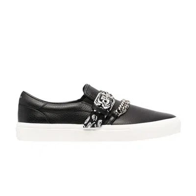 Pre-owned Amiri Slip-on 'bandana Chain - Black' | Men's Size 44