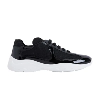 Pre-owned Prada Wmns America's Cup 'black White' | Women's Size 2