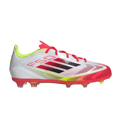 Pre-owned Adidas Originals Adidas Adizero F50 Elite Fg K 'pure Victory Pack' | White | Kid's Size 4