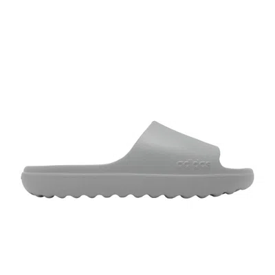 Pre-owned Adidas Originals Adidas Adilette Lumia Slide 'silver Metallic' | Grey | Men's Size 10 In Gray