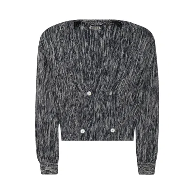 Pre-owned Bode Double-breasted Cardigan 'navy/white' | Blue | Men's Size M