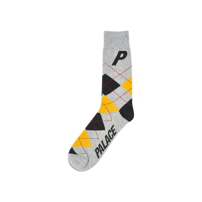 Pre-owned Palace Argyll Sock 'germany' | Multi-color | Men's Size Onesize