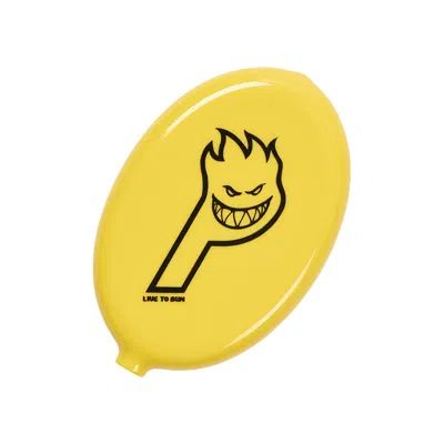 Pre-owned Palace X Spitfire Coin Holder 'yellow' | Men's Size Onesize