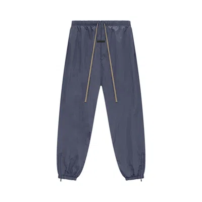 Pre-owned Essentials Fear Of God  Ripstop Trackpant 'marine' | Blue | Men's Size M