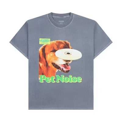 Pre-owned Pleasures Noise T-shirt 'cement' | Grey | Men's Size S In Gray
