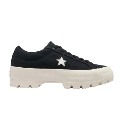 Pre-owned Converse Wmns One Star Lugged 'black' | Women's Size 7.5
