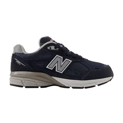 Pre-owned New Balance 990v3 Little Kid Wide 'navy' | Blue | Kid's Size 11