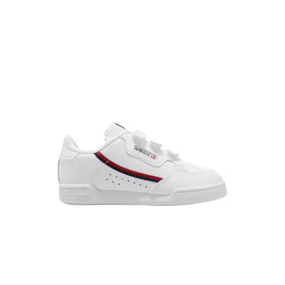Pre-owned Adidas Originals Adidas Continental 80 Cf I 'scarlet' | White | Infant Size 5