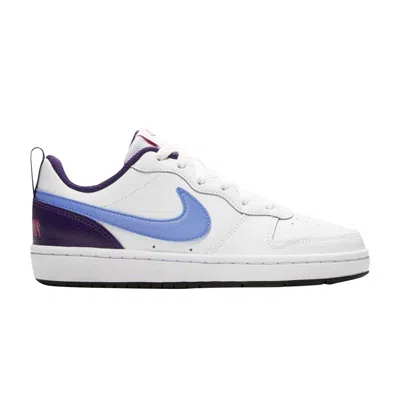 Pre-owned Nike Court Borough Low 2 Gs 'white Royal Pulse' | Kid's Size 7
