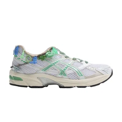 Pre-owned Asics Bentgablenits X Wmns Gel 1130 'a Prize In Every Box - Green' | White | Women's Size 7
