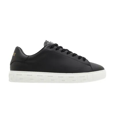 Pre-owned Versace Greca Sneaker 'black' | Men's Size 44