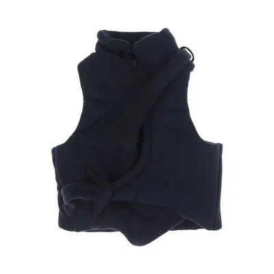 Pre-owned Ottolinger Knitted Padded Vest 'black' | Women's Size S